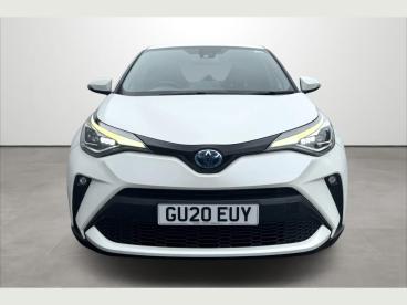 SPOTICAR Toyota C-hr 1.8 Vvt-h Excel Cvt Euro 6 (s/s) 5dr Used Car - Suv Hybrid White - Eastbourne - 1200537547_4
