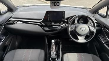 SPOTICAR Toyota C-hr 1.8 Vvt-h Gr Sport Cvt Euro 6 (s/s) 5dr Used Car - Suv Hybrid White - Nottingham - 1200538181_4