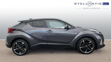 SPOTICAR Toyota C-hr 1.8 Vvt-h Gr Sport Cvt Euro 6 (s/s) 5dr Used Car - Suv Hybrid Grey - Crawley - 1200543139_2