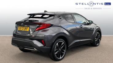 SPOTICAR Toyota C-hr 1.8 Vvt-h Gr Sport Cvt Euro 6 (s/s) 5dr Used Car - Suv Hybrid Grey - Crawley - 1200543139_3