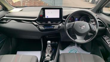 SPOTICAR Toyota C-hr 1.8 Vvt-h Gr Sport Cvt Euro 6 (s/s) 5dr Used Car - Suv Hybrid Grey - Crawley - 1200543139_4