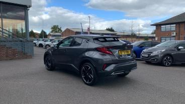 SPOTICAR Toyota C-hr 1.8 Vvt-h Gr Sport Cvt Euro 6 (s/s) 5dr Used Car - Suv Hybrid Grey - Crawley - 1200543139_5
