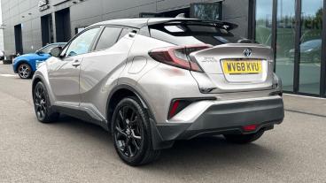 SPOTICAR Toyota C-hr 1.8 Vvt-h Dynamic Cvt Euro 6 (s/s) 5dr Used Car - Suv Hybrid Silver - Bristol - 1200547294_5