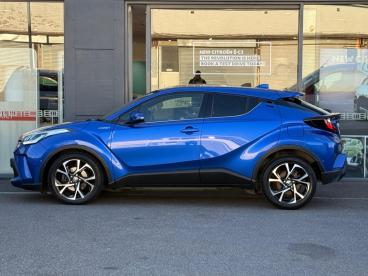 SPOTICAR Toyota C-hr 1.8 Vvt-h Design Cvt Euro 6 (s/s) 5dr Used Car - Suv Hybrid Blue - Watford - 1200548887_2