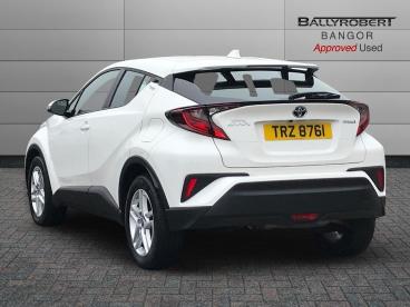 SPOTICAR Toyota C-hr 1.8 Vvt-h Icon Cvt Euro 6 (s/s) 5dr Used Car - Suv Hybrid White - Bangor - 1200549169_2
