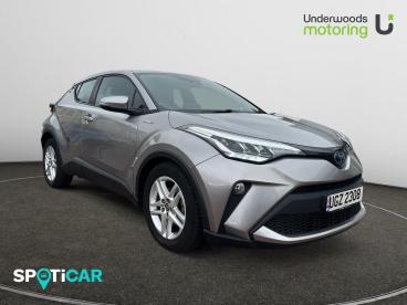 SPOTICAR Toyota C-hr 1.8 Vvt-h Icon Cvt Euro 6 (s/s) 5dr Used Car - Suv Hybrid  - Clacton-on-sea - 1200551281_1