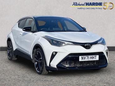 SPOTICAR Toyota C-hr 1.8 Vvt-h Gr Sport Cvt Euro 6 (s/s) 5dr Used Car - Suv Hybrid White - Ashington - 1200551866_1