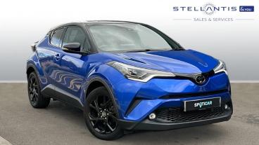 SPOTICAR Toyota C-hr 1.2 Vvt-i Dynamic Euro 6 (s/s) 5dr Used Car - Suv Petrol Blue - Bristol - 1200552118_1