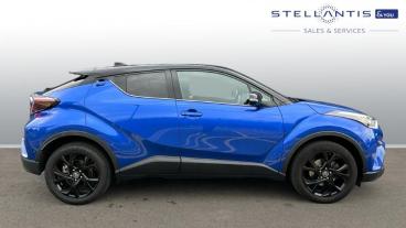 SPOTICAR Toyota C-hr 1.2 Vvt-i Dynamic Euro 6 (s/s) 5dr Used Car - Suv Petrol Blue - Bristol - 1200552118_2