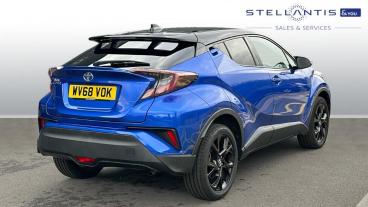 SPOTICAR Toyota C-hr 1.2 Vvt-i Dynamic Euro 6 (s/s) 5dr Used Car - Suv Petrol Blue - Bristol - 1200552118_3