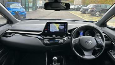 SPOTICAR Toyota C-hr 1.2 Vvt-i Dynamic Euro 6 (s/s) 5dr Used Car - Suv Petrol Blue - Bristol - 1200552118_4