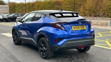 SPOTICAR Toyota C-hr 1.2 Vvt-i Dynamic Euro 6 (s/s) 5dr Used Car - Suv Petrol Blue - Bristol - 1200552118_5