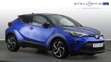SPOTICAR Toyota C-hr 1.8 Vvt-h Dynamic Cvt Euro 6 (s/s) 5dr Used Car - Suv Hybrid Blue - Birmingham - 1200555417_1