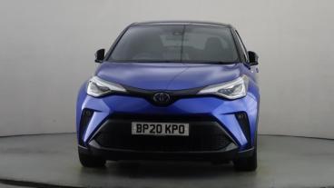 SPOTICAR Toyota C-hr 1.8 Vvt-h Dynamic Cvt Euro 6 (s/s) 5dr Used Car - Suv Hybrid Blue - Birmingham - 1200555417_2