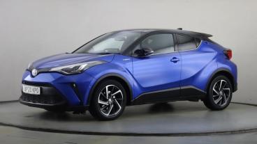 SPOTICAR Toyota C-hr 1.8 Vvt-h Dynamic Cvt Euro 6 (s/s) 5dr Used Car - Suv Hybrid Blue - Birmingham - 1200555417_3