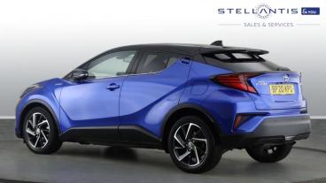 SPOTICAR Toyota C-hr 1.8 Vvt-h Dynamic Cvt Euro 6 (s/s) 5dr Used Car - Suv Hybrid Blue - Birmingham - 1200555417_4
