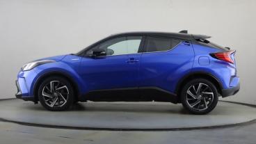 SPOTICAR Toyota C-hr 1.8 Vvt-h Dynamic Cvt Euro 6 (s/s) 5dr Used Car - Suv Hybrid Blue - Birmingham - 1200555417_5