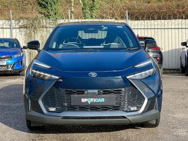 SPOTICAR Toyota C-hr 1.8 Vvt-h Excel Cvt Euro 6 (s/s) 5dr Used Car - Suv Hybrid Blue - Pontypridd - 1200557176_2