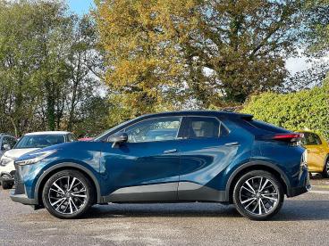 SPOTICAR Toyota C-hr 1.8 Vvt-h Excel Cvt Euro 6 (s/s) 5dr Used Car - Suv Hybrid Blue - Pontypridd - 1200557176_4