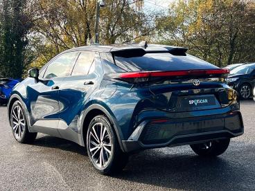 SPOTICAR Toyota C-hr 1.8 Vvt-h Excel Cvt Euro 6 (s/s) 5dr Used Car - Suv Hybrid Blue - Pontypridd - 1200557176_5