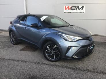 SPOTICAR Toyota C-hr 1.8 Vvt-h Dynamic Cvt Euro 6 (s/s) 5dr Used Car - Suv Hybrid Grey - Bodmin - 1200559349_1
