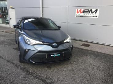 SPOTICAR Toyota C-hr 1.8 Vvt-h Dynamic Cvt Euro 6 (s/s) 5dr Used Car - Suv Hybrid Grey - Bodmin - 1200559349_2