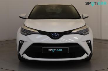 SPOTICAR Toyota C-hr 1.8 Vvt-h Design Cvt Euro 6 (s/s) 5dr Used Car - Suv Hybrid White - Wellingborough - 1200561654_2