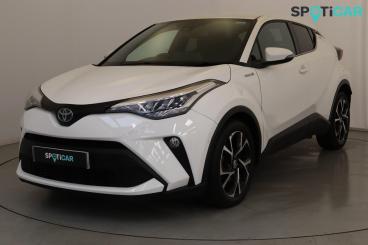 SPOTICAR Toyota C-hr 1.8 Vvt-h Design Cvt Euro 6 (s/s) 5dr Used Car - Suv Hybrid White - Wellingborough - 1200561654_3