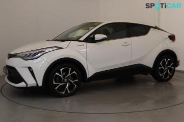 SPOTICAR Toyota C-hr 1.8 Vvt-h Design Cvt Euro 6 (s/s) 5dr Used Car - Suv Hybrid White - Wellingborough - 1200561654_4