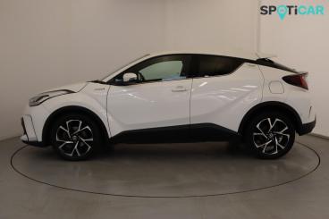 SPOTICAR Toyota C-hr 1.8 Vvt-h Design Cvt Euro 6 (s/s) 5dr Used Car - Suv Hybrid White - Wellingborough - 1200561654_5