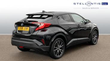 SPOTICAR Toyota C-hr 1.8 Vvt-h Excel Cvt Euro 6 (s/s) 5dr Used Car - Suv Hybrid Blue - Crawley - 1200561947_3
