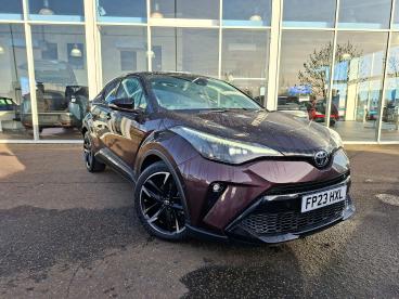 SPOTICAR Toyota C-hr 1.8 Vvt-h Gr Sport Cvt Euro 6 (s/s) 5dr Used Car - Suv Hybrid Purple - Boston - 1200563482_1