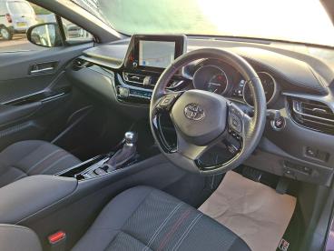 SPOTICAR Toyota C-hr 1.8 Vvt-h Gr Sport Cvt Euro 6 (s/s) 5dr Used Car - Suv Hybrid Purple - Boston - 1200563482_3