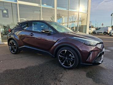 SPOTICAR Toyota C-hr 1.8 Vvt-h Gr Sport Cvt Euro 6 (s/s) 5dr Used Car - Suv Hybrid Purple - Boston - 1200563482_5
