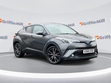 SPOTICAR Toyota C-hr 1.8 Vvt-h Excel Cvt Euro 6 (s/s) 5dr Used Car - Suv Hybrid Grey - Pontypridd - 1200564239_1