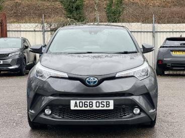 SPOTICAR Toyota C-hr 1.8 Vvt-h Excel Cvt Euro 6 (s/s) 5dr Used Car - Suv Hybrid Grey - Pontypridd - 1200564239_2