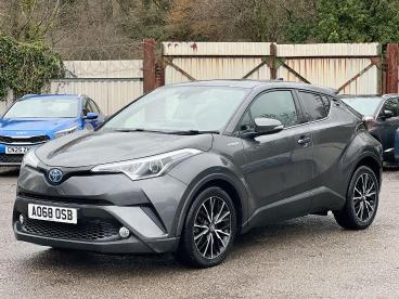 SPOTICAR Toyota C-hr 1.8 Vvt-h Excel Cvt Euro 6 (s/s) 5dr Used Car - Suv Hybrid Grey - Pontypridd - 1200564239_3