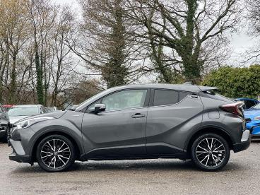 SPOTICAR Toyota C-hr 1.8 Vvt-h Excel Cvt Euro 6 (s/s) 5dr Used Car - Suv Hybrid Grey - Pontypridd - 1200564239_4