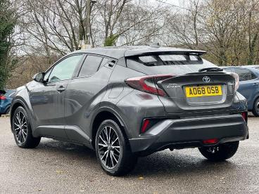 SPOTICAR Toyota C-hr 1.8 Vvt-h Excel Cvt Euro 6 (s/s) 5dr Used Car - Suv Hybrid Grey - Pontypridd - 1200564239_5