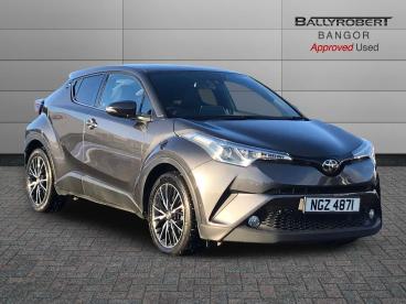 SPOTICAR Toyota C-hr 1.2 Vvt-i Excel Cvt Awd Euro 6 (s/s) 5dr Used Car - Suv Petrol Grey - Bangor - 1200568262_1