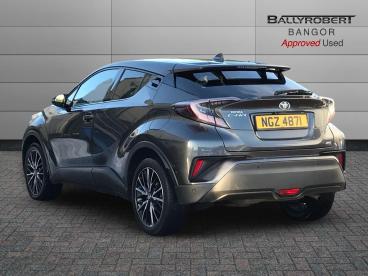SPOTICAR Toyota C-hr 1.2 Vvt-i Excel Cvt Awd Euro 6 (s/s) 5dr Used Car - Suv Petrol Grey - Bangor - 1200568262_2