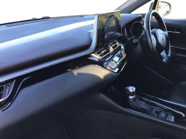 SPOTICAR Toyota C-hr 1.2 Vvt-i Excel Cvt Awd Euro 6 (s/s) 5dr Used Car - Suv Petrol Grey - Bangor - 1200568262_5