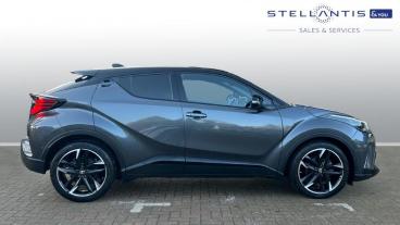 SPOTICAR Toyota C-hr 1.8 Vvt-h Gr Sport Cvt Euro 6 (s/s) 5dr Used Car - Suv Hybrid Grey - Godalming - 1200568500_2
