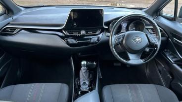 SPOTICAR Toyota C-hr 1.8 Vvt-h Gr Sport Cvt Euro 6 (s/s) 5dr Used Car - Suv Hybrid Grey - Godalming - 1200568500_5