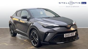 SPOTICAR Toyota C-hr 2.0 Vvt-h Gr Sport Cvt Euro 6 (s/s) 5dr Used Car - Suv Hybrid Grey - Liverpool - 1200569248_1