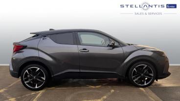 SPOTICAR Toyota C-hr 2.0 Vvt-h Gr Sport Cvt Euro 6 (s/s) 5dr Used Car - Suv Hybrid Grey - Liverpool - 1200569248_2