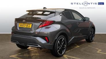 SPOTICAR Toyota C-hr 2.0 Vvt-h Gr Sport Cvt Euro 6 (s/s) 5dr Used Car - Suv Hybrid Grey - Liverpool - 1200569248_4