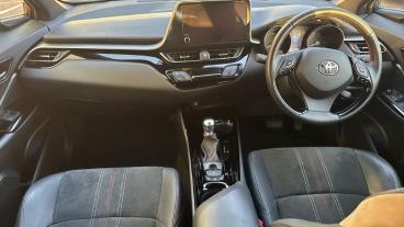 SPOTICAR Toyota C-hr 2.0 Vvt-h Gr Sport Cvt Euro 6 (s/s) 5dr Used Car - Suv Hybrid Grey - Liverpool - 1200569248_5