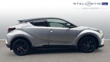 SPOTICAR Toyota C-hr 1.8 Vvt-h Dynamic Cvt Euro 6 (s/s) 5dr Used Car - Suv Hybrid Silver - Bristol - 1200569573_2