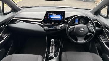 SPOTICAR Toyota C-hr 1.8 Vvt-h Dynamic Cvt Euro 6 (s/s) 5dr Used Car - Suv Hybrid Silver - Bristol - 1200569573_5